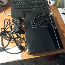 Console Sony PlayStation 3 FAT (PS3) 80GB Console - Nera