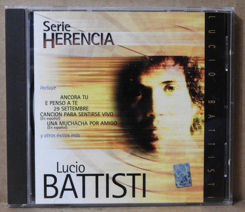Lucio battisti serie - "s/t",