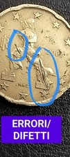 Moneta 20 Centesimi Di Euro Rara Difetti/errori Di Conio Come Da Foto 