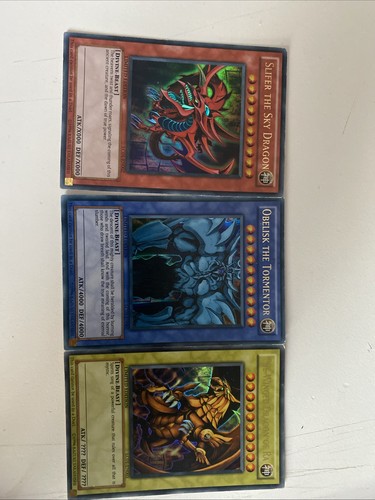 Obelisk slifer ra - yu-gi-oh!,