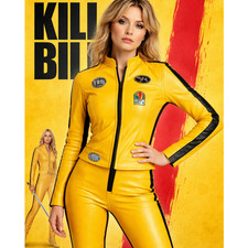 COSTUME COSPLAY KILL BILL VERA