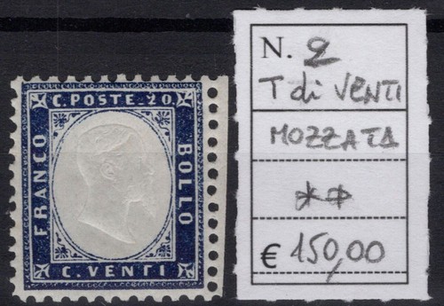 Regno italia 1862 - 1862, 20