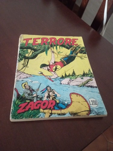Zagor scritta rossa - nr, 2
