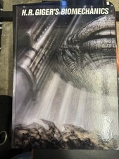 HR Giger’s Biomechanics Art