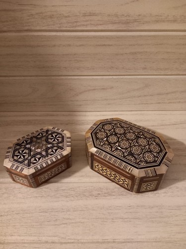Set scatole portagioie in - set, 2