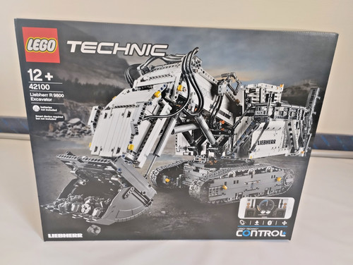 Lego 42100 liebherr - liebherr, 9800
