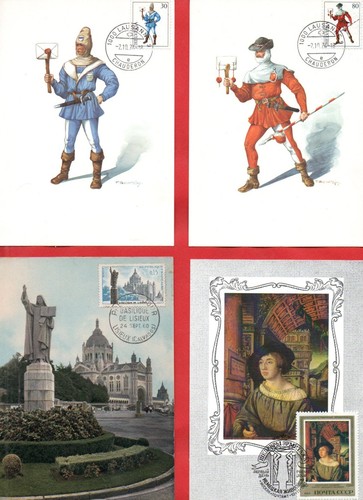 Lotto cartoline con - -di,