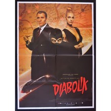 Diabolik Poster Manetti Ginko