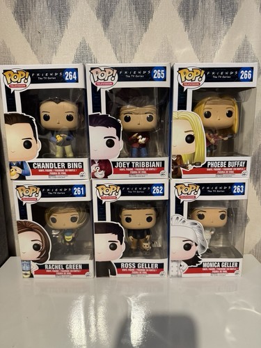 Friends funko pop collection - funko,