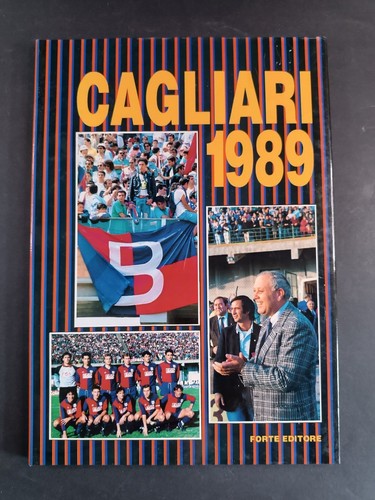 Libro cagliari 1989 ed forte - 1989,