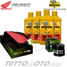 Tagliando HONDA CBR 600 F Sport 2001 2002 2003 Kit Olio Bardahl XTC 10W40 Filtri