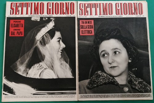 Settimo giorno lotto - di, n.