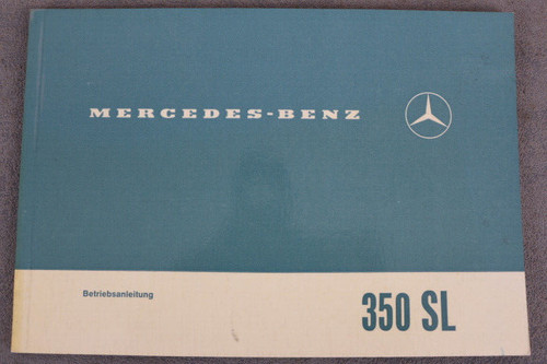 Mercedes benz 350 107 - mercedes, sl