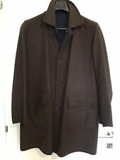 Cappotto Uomo Brioni double face