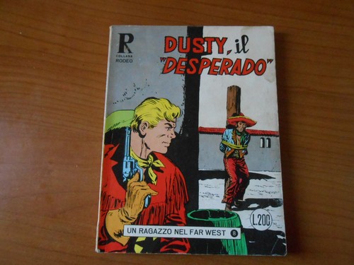 Fumetto bonelli collana rodeo - fumetto, bonelli-collana