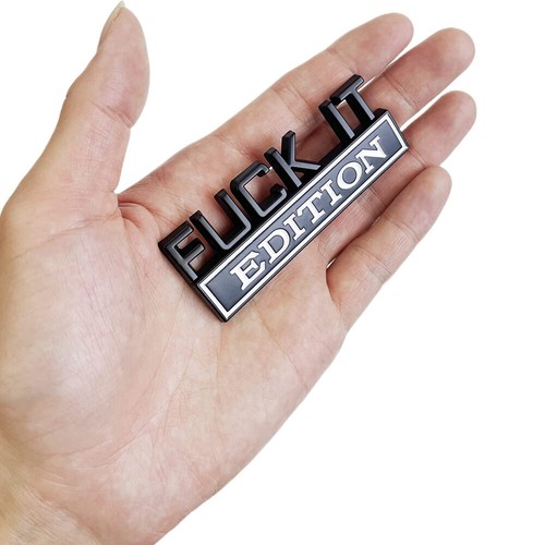 Fuck edition logo emblema - fuck-it,