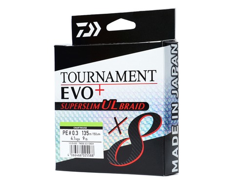 Neuf daiwa tournament braid - neuf, x8