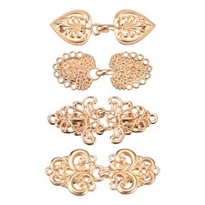 4pcs Vintage Sweater Clips