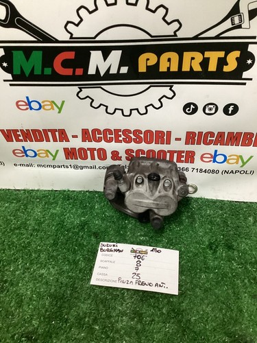 Pinza freno anteriore suzuki - anteriore,
