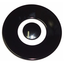 Piattelli neri lucidi
