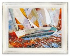 Paesaggio Marittimo - Yacht -