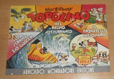 ED. MONDADORI TOPOLINO STRISCE GIORNALIERE  1954  SERIE REVIVAL COMICS 1983 !!!!