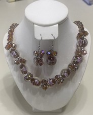 Orecchini collana perline - orecchini,