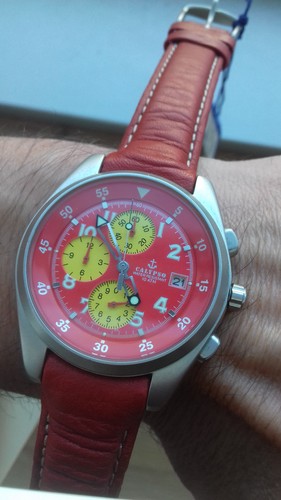 Calypso festina 5051 red - calypso-festina,