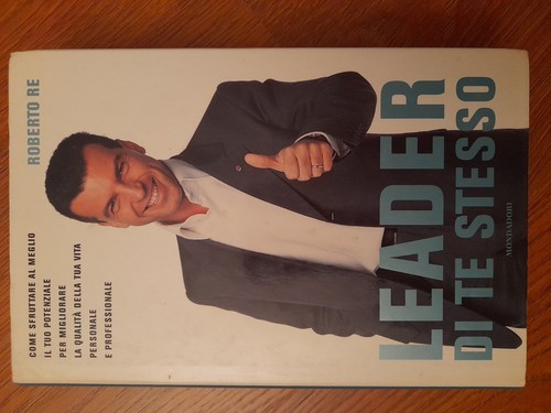 Libro leader stesso - te,