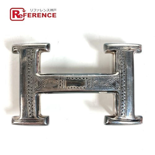 Hermes touareg buckle belt - hermes,