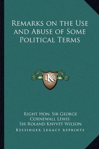 Remarks the use and abuse - the,