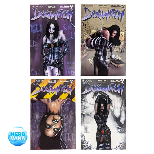 Dogwitch 4 sirius comics - 4,
