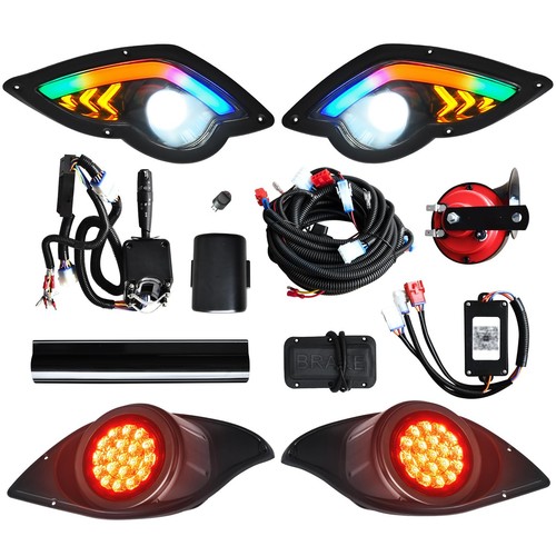 Kit faro led deluxe rgb - faro,