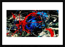 MARIO SCHIFANO-  SERIGRAFIA