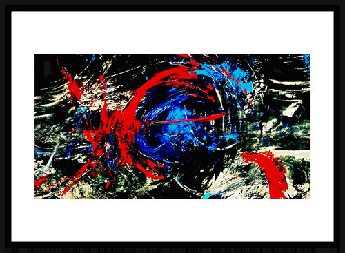 Mario schifano serigrafia - schifano- ,