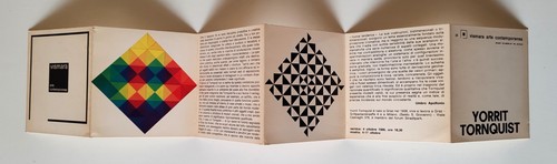 Tornquist invito alla mostra - alla,