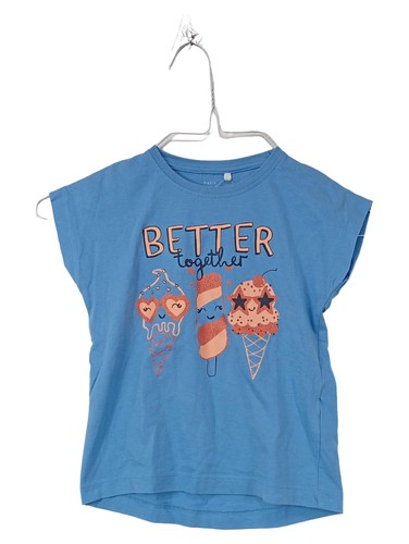 Name shirt bimba blu - t-shirt,