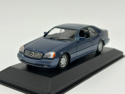 1992 mercedes benz 600 - 1/43,