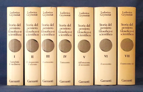 Ludovico geymonat storia del - geymonat,,