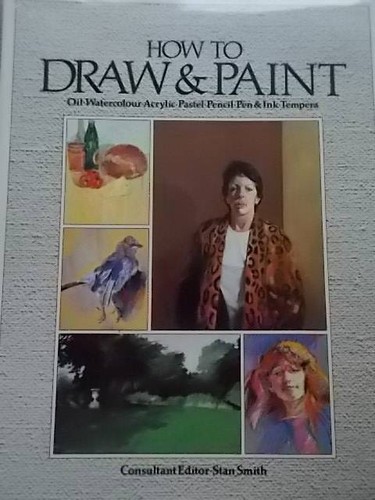 How draw paint oil - how,