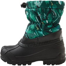 Stivali da neve per bambini Reima Nefar - verde/nero - UK 10,5 inf/EU 28 - nuovi con scatola