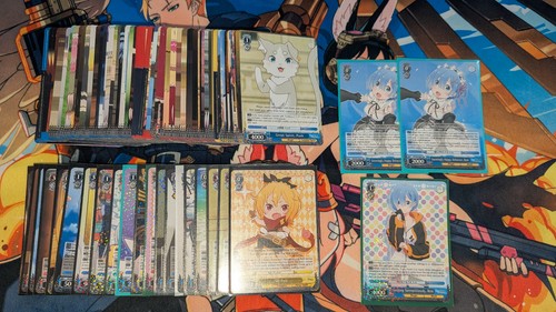 Weiss schwarz english - weiss, |