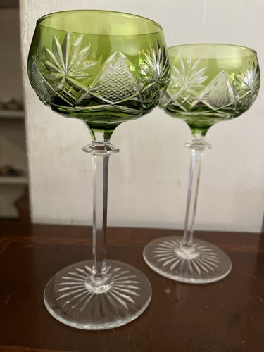 Bicchieri vintage cristallo - bicchieri,