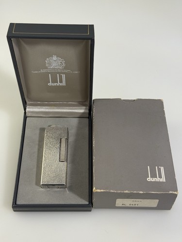 Vintage dunhill silver plated - vintage,