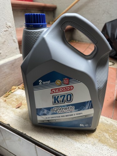 Olio miscela strong - miscela, k70