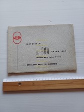 Gilera B 300 Extra 1961-62