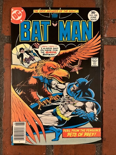 Batman 288 nm - batman, nm/nm+