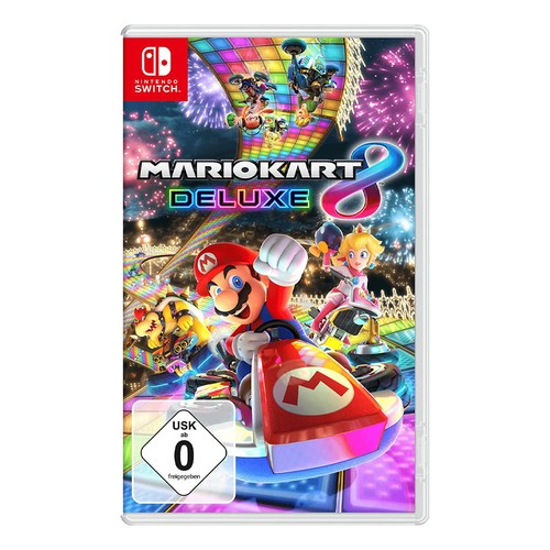 Mario kart deluxe switch - mario,