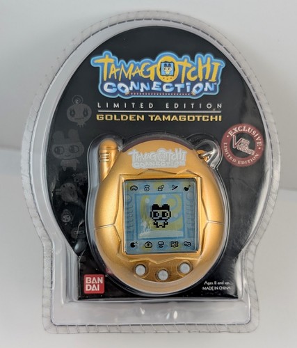 Vtg tamagotchi connection - tamagotchi,