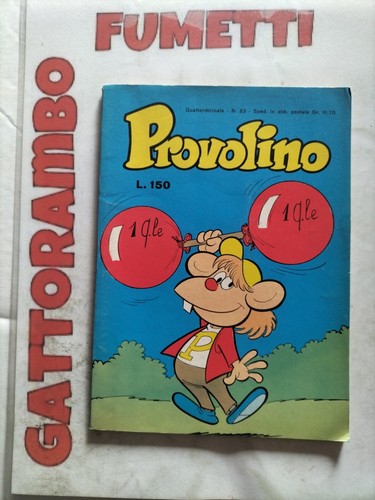 Provolino anno 1971 - provolino, n.23